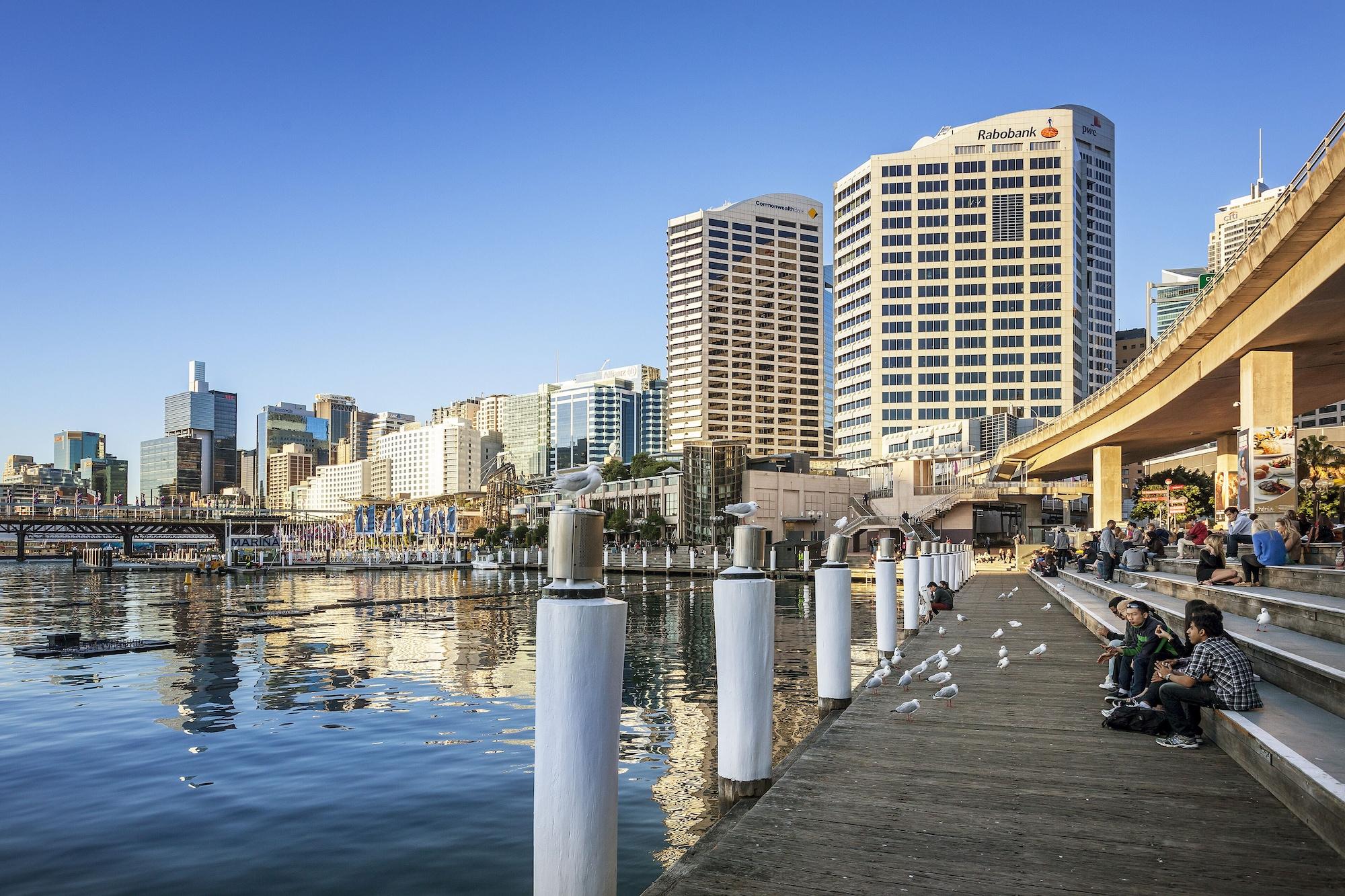 אפרטהוטל סידני Apx Darling Harbour מראה חיצוני תמונה